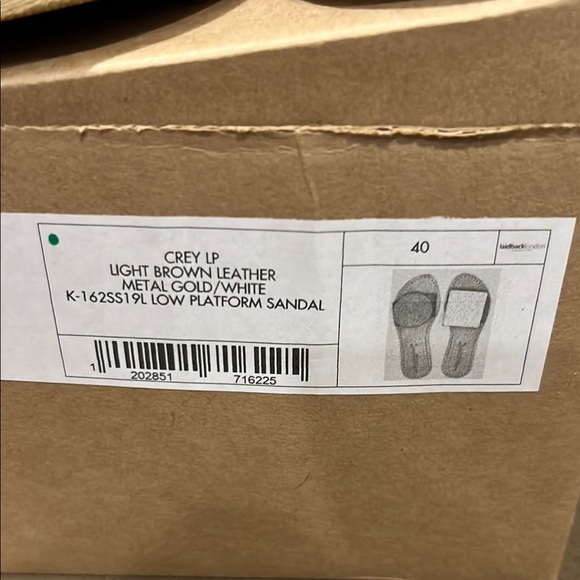 Stylish Brown Sandals with Beaded Accents - Picture 2 of 5